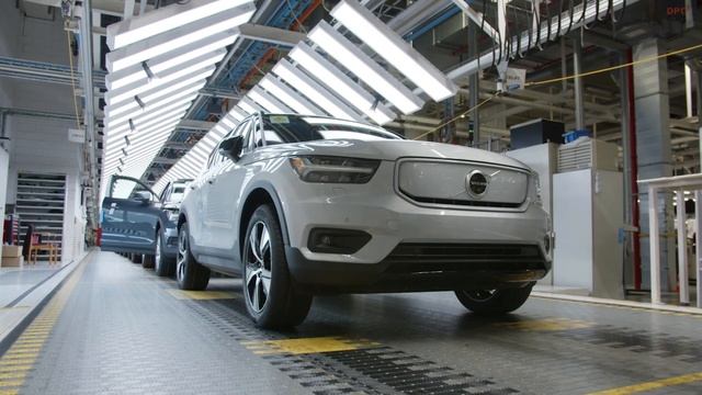 Volvo And Polestar Production Factory