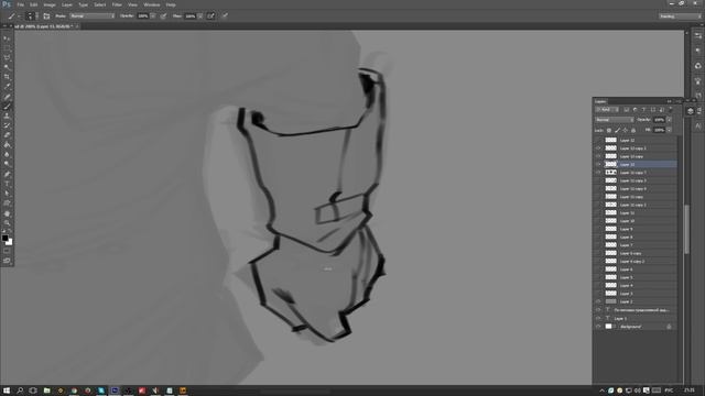 Стрим №25: Концептинг персонажа смотреть онлайн