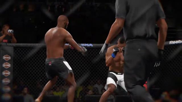 UFC 2 Джон Джонс vs Алистар Оверим 1/8 финала смотреть онлайн