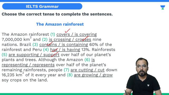 Master IELTS Grammar for Writing | IELTS Grammar | Gurpreet Singh | Unacademy IELTS смотреть онлайн