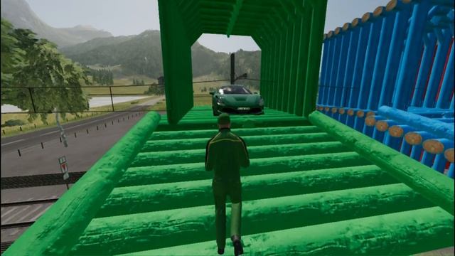 PARKING COLORED FERRARI CLAAS IN THE GARAGE - Farming Simulator 22 смотреть онлайн