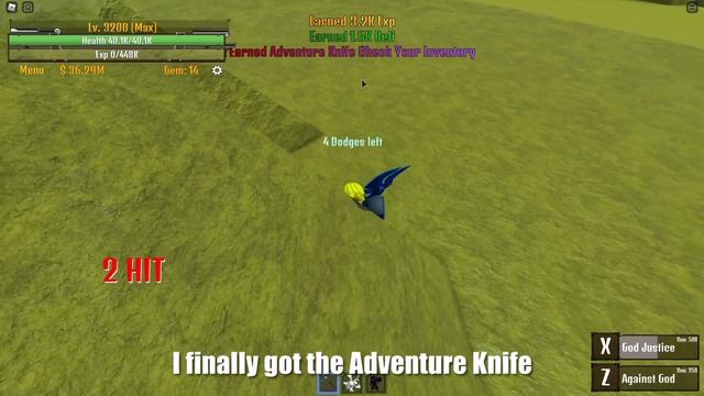 HOW TO GET ADVENTURE KNIFE ( ACE SWORD ) + SHOWCASE IN KING LEGACY смотреть онлайн