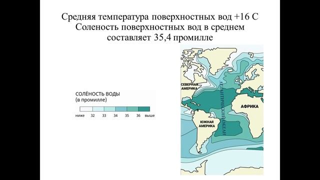 География. 7 класс. Атлантический океан смотреть онлайн