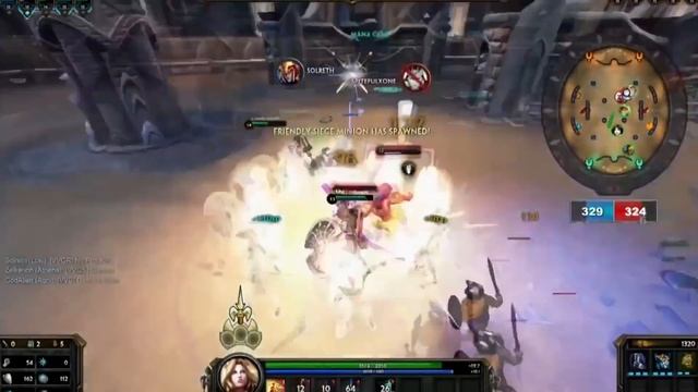 ТОП-4 ОШИБОК ИГРОКОВ В SMITE
