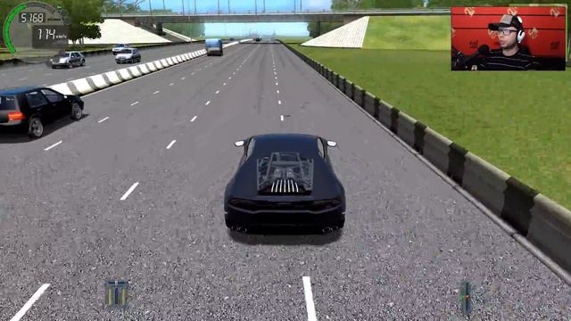 ИГРАЮ НА СТИМ КОНТРОЛЛЕРЕ В CITY CAR DRIVING ☺ Обзор Steam Controller