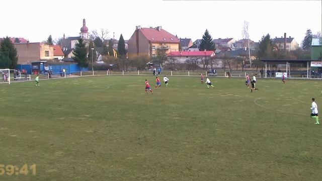 FK Jaroměř - TJ Dobruška 15.3.2015 смотреть онлайн