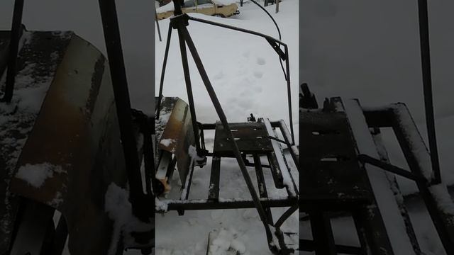 Заброшенный рай. Самоделка.