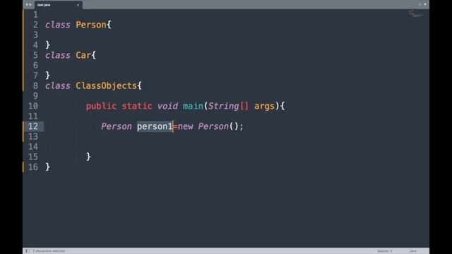 Java Tutorial for Beginners: Classes and Objects in Java part 2 | Constructor in Java | New keyword смотреть онлайн