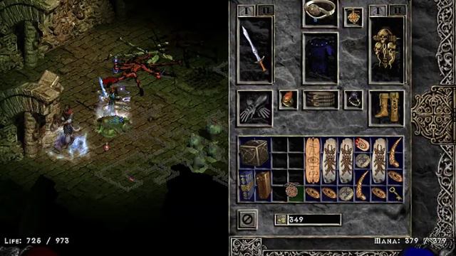 Diablo 2 - The Mahim-Oak Curio Drop - Holy Grail (260 out of 502) смотреть онлайн