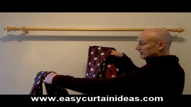 How To Make And Hang A Scarf Swag смотреть онлайн