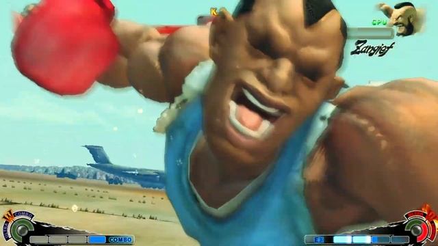 BALROG VS ZANGIEF | CPU VS CPU Ultra Street Fighter IV (Hardest AI) смотреть онлайн