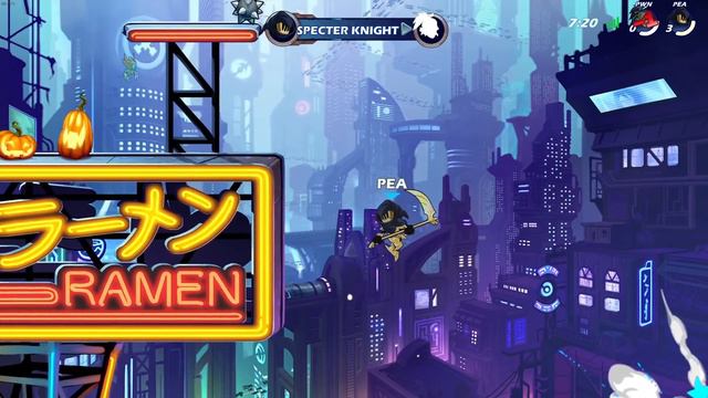 Brawlhalla: Stupid Scythe Night смотреть онлайн
