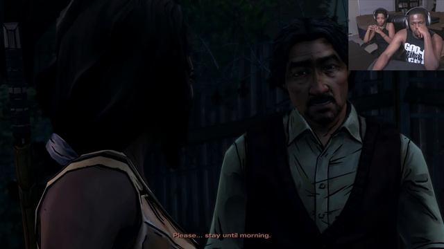 The Walking Dead: Michonne - Episode 2 - GIVE NO SHELTER (Part 2/ENDING) смотреть онлайн
