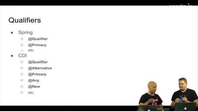 Webinar: Dependency Injection Alternatives with Vaadin смотреть онлайн
