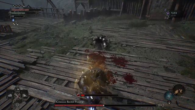 Lords of the Fallen - Crimson Rector Percival Boss Fight смотреть онлайн