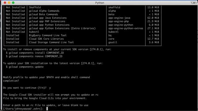 Google Cloud Training Part 8 - How to Install and uninstall Google Cloud SDK смотреть онлайн