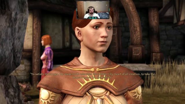 ЛЕЛИАНА СЕ СРЕЩА СЪС СТАРА ПОЗНАТА! - Dragon Age: Origin's #33 смотреть онлайн