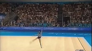 Алина Кабаева//мяч//2000год