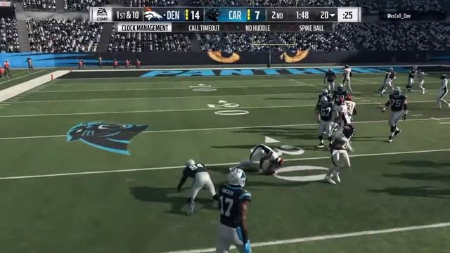Madden NFL 18No Fly Zone смотреть онлайн