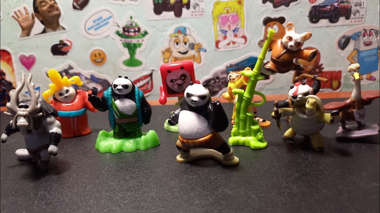 Кунг-фу Панда 3 / Обзор раритетной коллекции 2015 года! смотреть онлайн