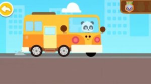 Baby Panda's Book of Vehicles - BabyBus Kids Games - Baby Games Videos