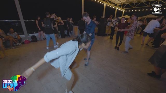 Yegor Kozlov & özlem sevimkan - social dancing @ ODESSA LATIN FEST 2021 смотреть онлайн