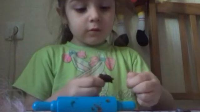 Лепка из пластилина от Алины 1 смотреть онлайн