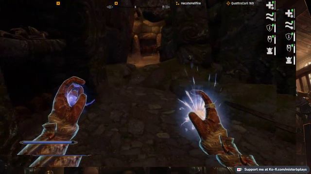 MisterB Plays | Skyrim AE | Surbek's continuing adventures with Dragonborn modpack Ep 2 смотреть онлайн