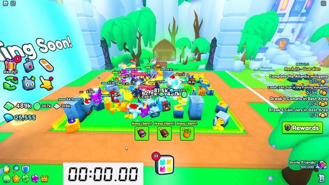 🐱🐶 *ШОК* КАК ПОЛУЧАТЬ МИЛЛИОНЫ ГЕМОВ ПОСЛЕ ОБНОВЛЕНИЯ В PET SIMULATOR 99 В РОБЛОКС?! ROBLOX смотреть онлайн