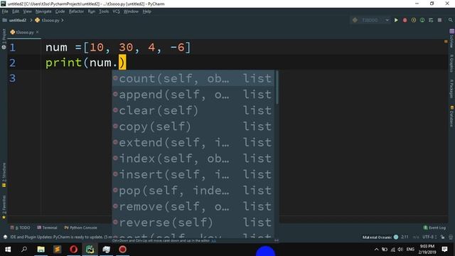 How to Find the Index of an Item of a List in Python смотреть онлайн