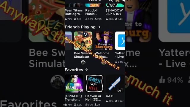 New friend list update (ROBLOX) смотреть онлайн