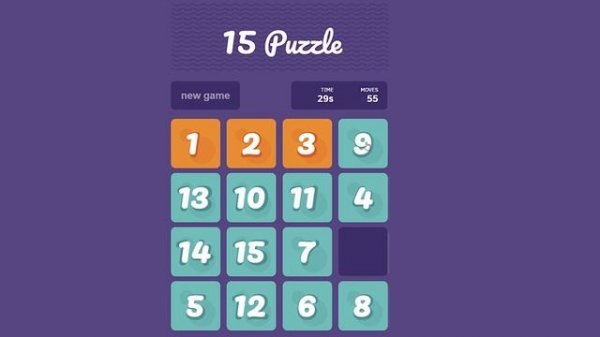 How To Solve 15 Puzzle?