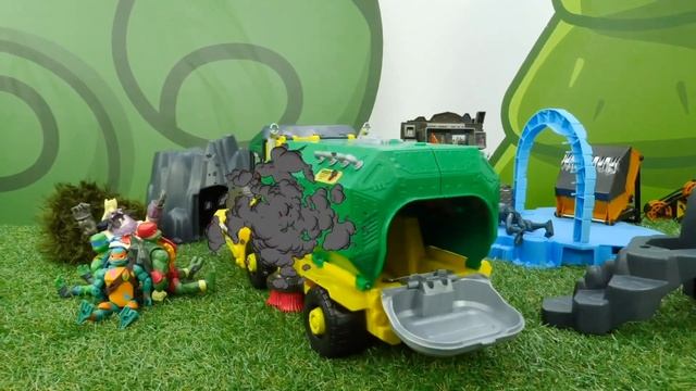 Черепашки Ниндзя онлайн - Злодеи поймали Супер Черепашек! - Сборник видео игры битвы для мальчиков смотреть онлайн