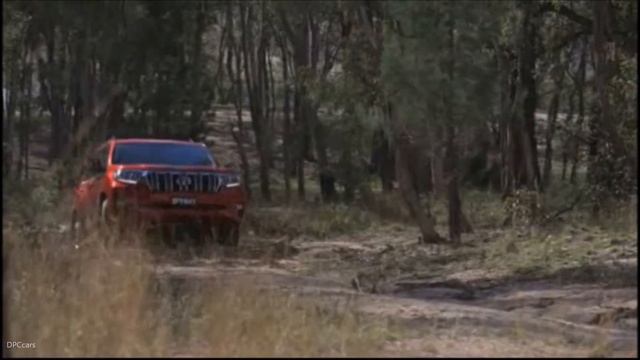 2017 Toyota Land Cruiser Prado VX смотреть онлайн