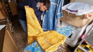 КАК ПРАВИЛЬНО СКЛАДЫВАТЬ СТИХАРЬ?