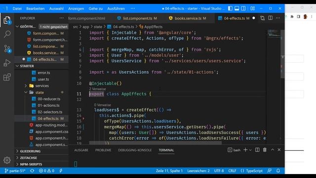 Tutoriel NgRx #51 - Récapitulatif & Conclusion смотреть онлайн