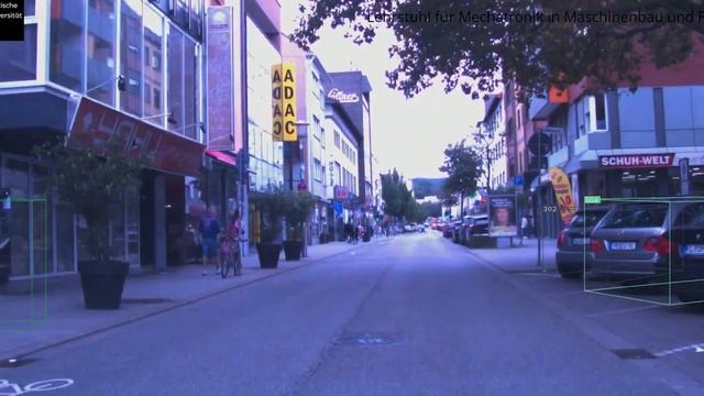 Multi Object Detection & Tracking смотреть онлайн