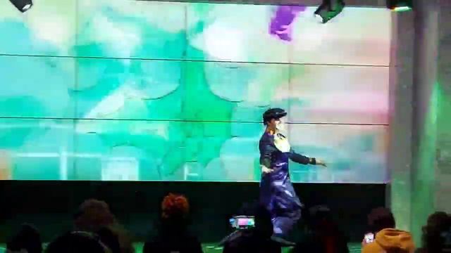 Джоске – косплей дефиле (FFP). JoJo's bizarre adventure – Josuke смотреть онлайн