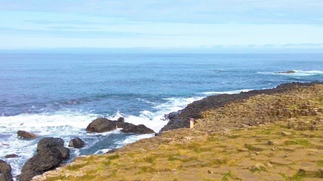 Giant's Causeway | A Magnificent Walk Along the Road of the Giants | Northern Ireland | 4K | Part 2 смотреть онлайн