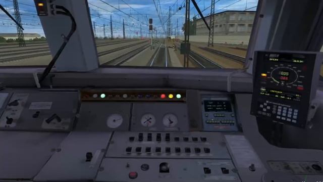 Trainz Simulator 2012 ЭР2Р-7068 Москва-Сухиничи