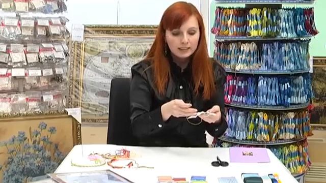 Вышивка лентами мастер-класс видео смотреть онлайн