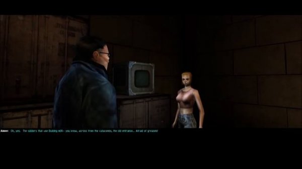 JC Denton Infamous Quotes and One-Liners - Deus Ex (2000)