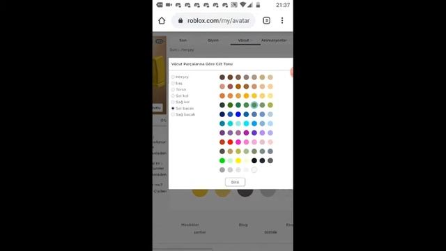 ROBLOX NOOB KARAKTER YAPMA MOBİL (ANDROİD&İOS) смотреть онлайн