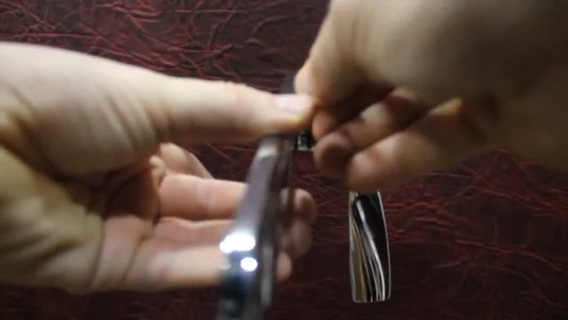 Замена сломанной дверной ручки + смазка дверного замка. смотреть онлайн