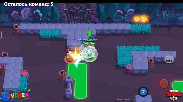 Обновление в Brawl Stars Game Испытываю нового бравлера АМБЕР! Лучшие моменты в Бравл Старс Ambler! смотреть онлайн