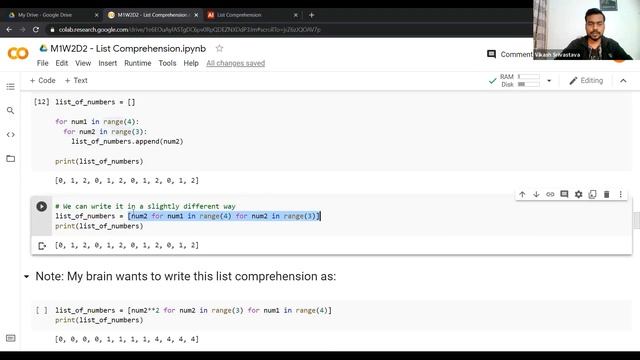 List Comprehension in Python | Python for Beginners | AlmaBetter смотреть онлайн