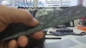 Прокладка патрубка карбюратора скутера