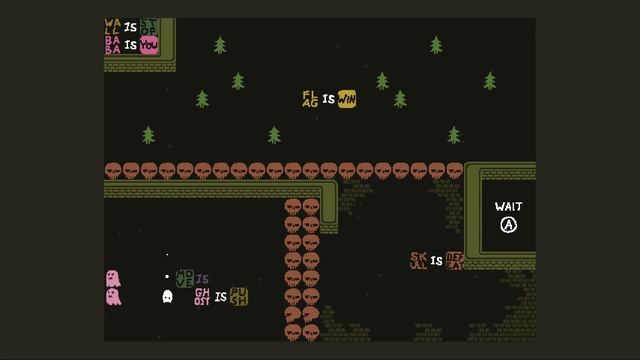 Baba Is You - Level Ruins 7 - Perilous gang - Solution смотреть онлайн