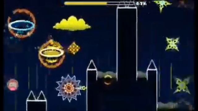 Geometry dash Club step, прохождение #король нубов смотреть онлайн