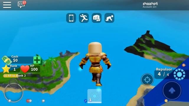 А! А! А! Падает самолёт в ROBLOX!!!!!!!????? смотреть онлайн